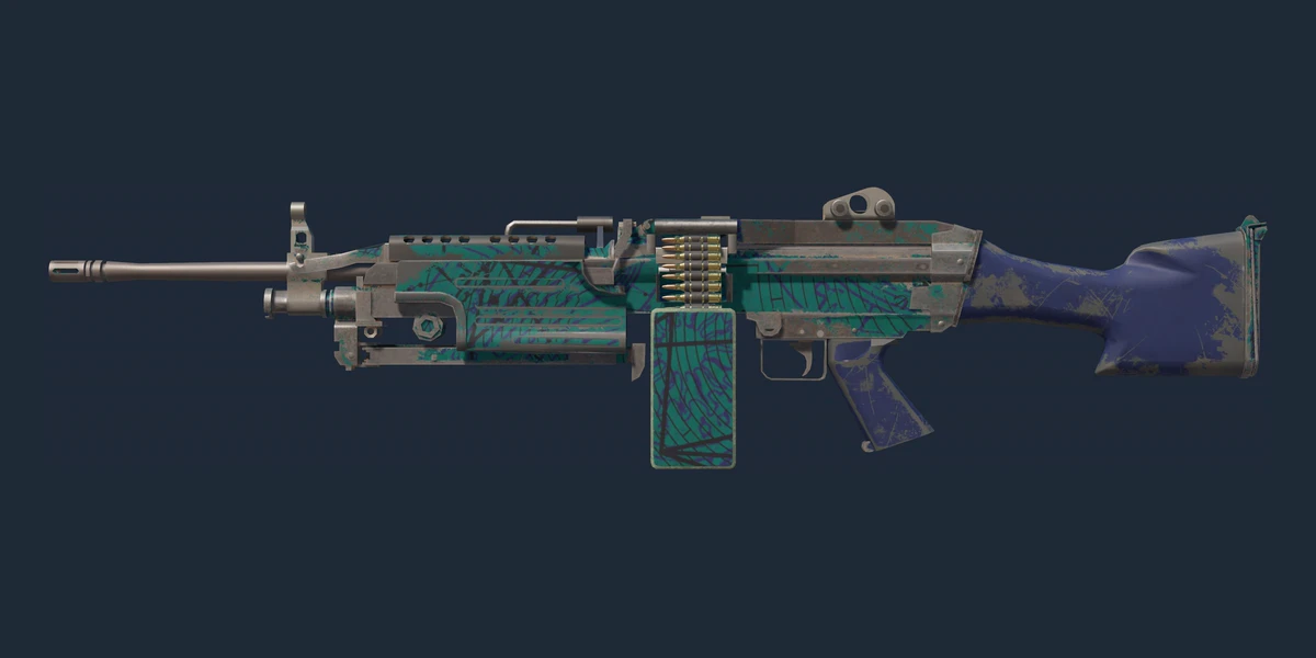 Náhled: M249 | Shipping Forecast (Poničený bojem)