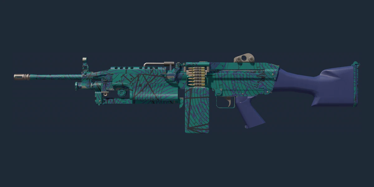 ตัวอย่าง M249 | Shipping Forecast (ใหม่จากโรงงาน)