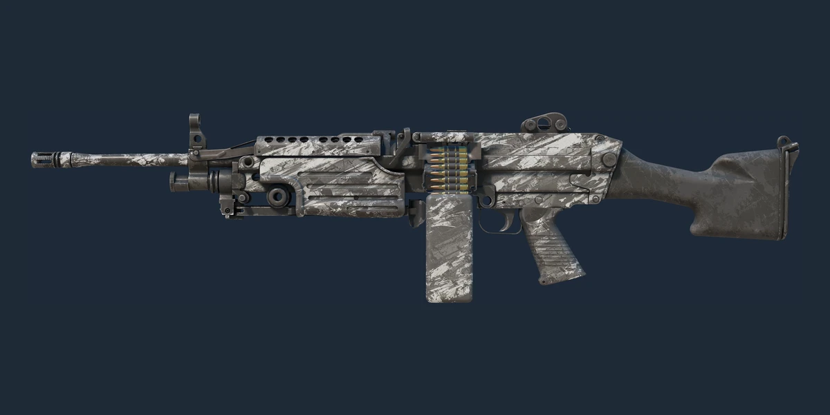 Anteprima di M249 (Souvenir) | Sleet (Segnato dalle battaglie)
