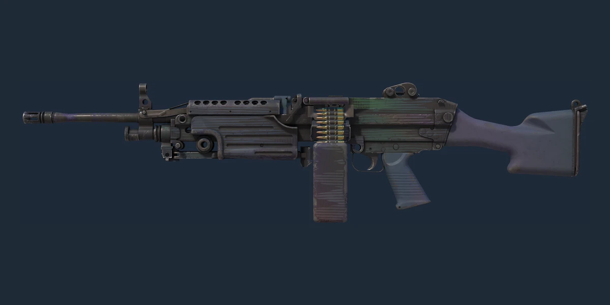 M249 | Spectrogram (Field-Tested) preview