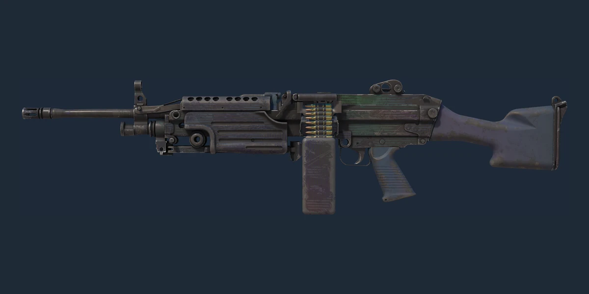Souvenir M249 | Spectrogram (Well-Worn) preview