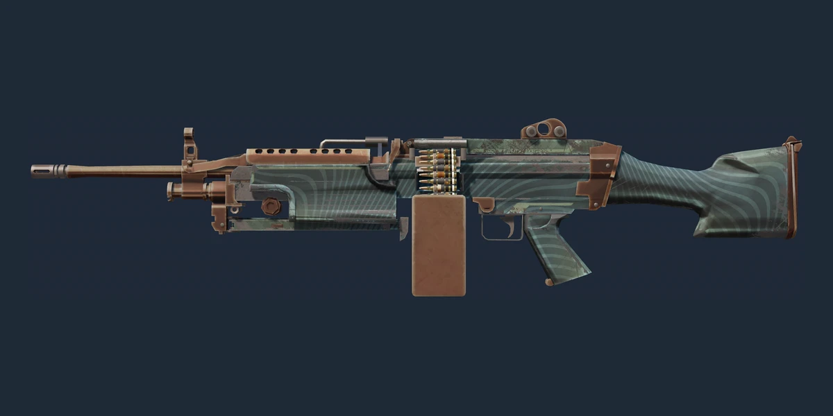 M249 | Submerged (Well-Worn) preview