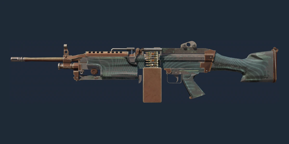 M249 | Submerged (Battle-Scarred) preview