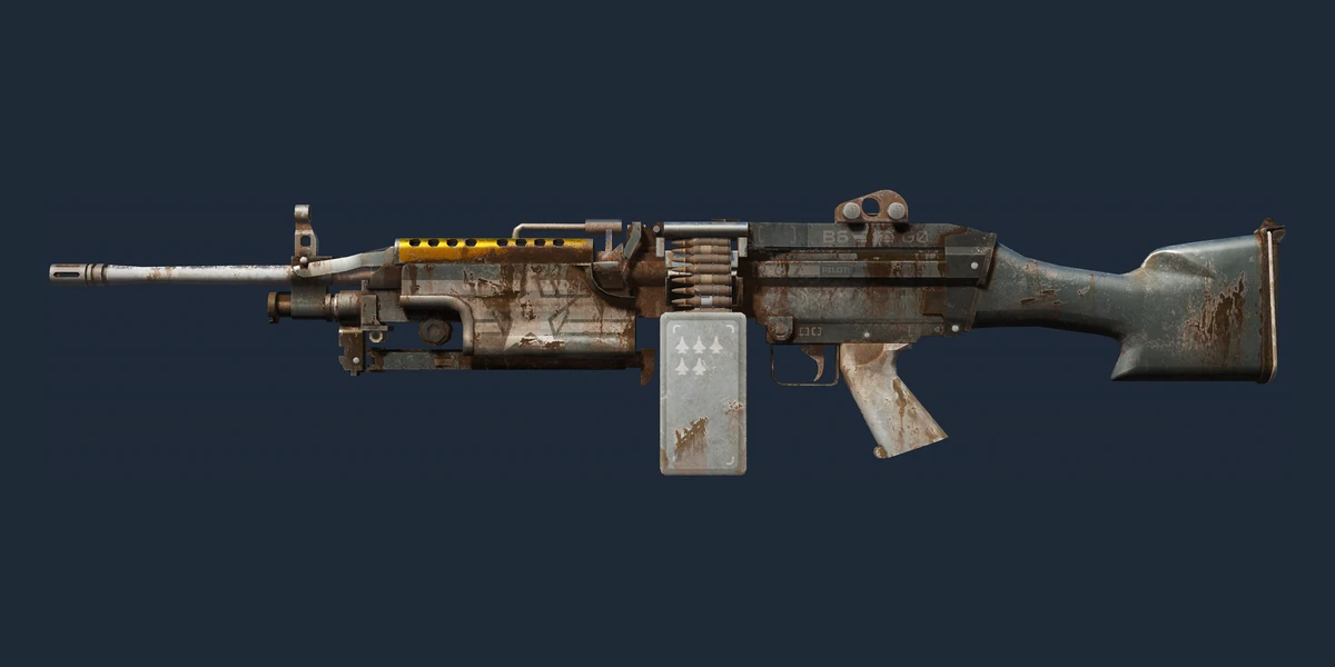 Pré-visualização de M249 | Warbird (Gasto)
