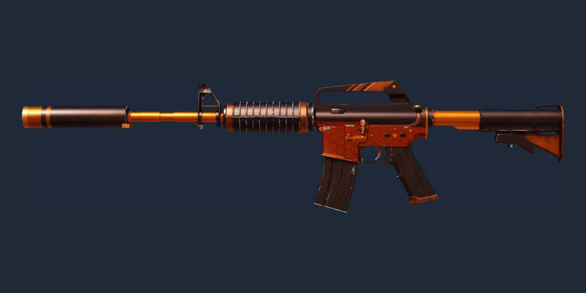 Souvenir M4A1-S | Atomic Alloy (Minimal Wear) preview