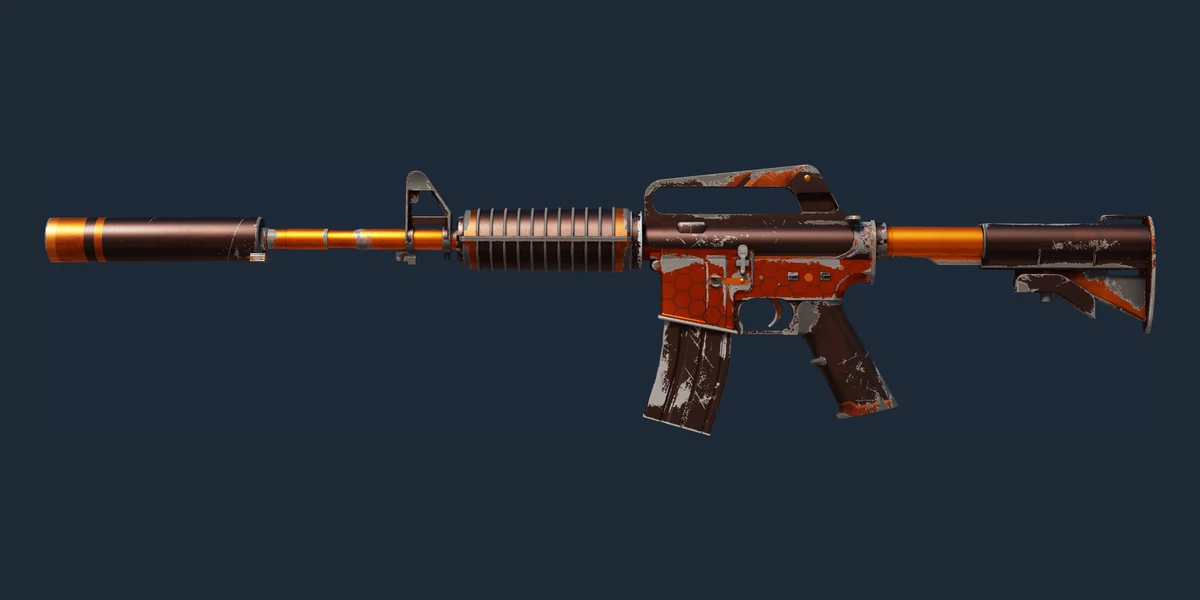 StatTrak™ M4A1-S | Atomic Alloy (Well-Worn) preview