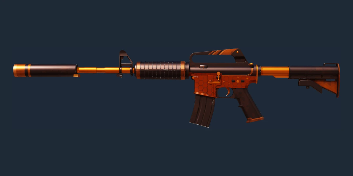 StatTrak™ M4A1-S | Atomic Alloy (Factory New) preview