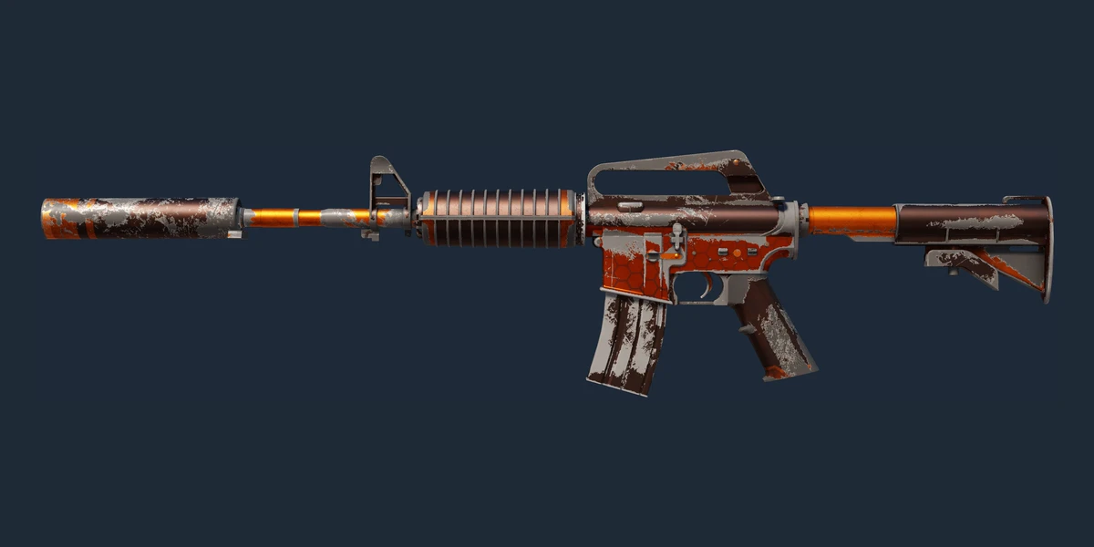 M4A1-S | Atomic Alloy (Battle-Scarred) preview