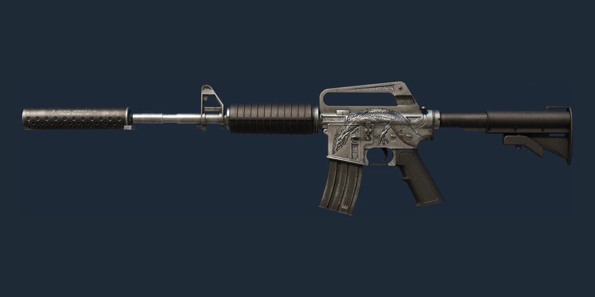 Náhled: M4A1-S | Basilisk (Zbrusu nový)