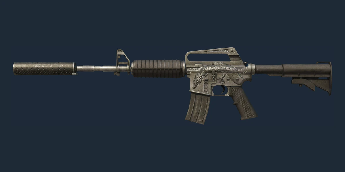 Náhled: M4A1-S | Basilisk (Poničený bojem)