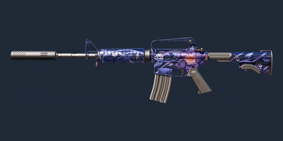 Anteprima di M4A1-S | Black Lotus (Usura minima)