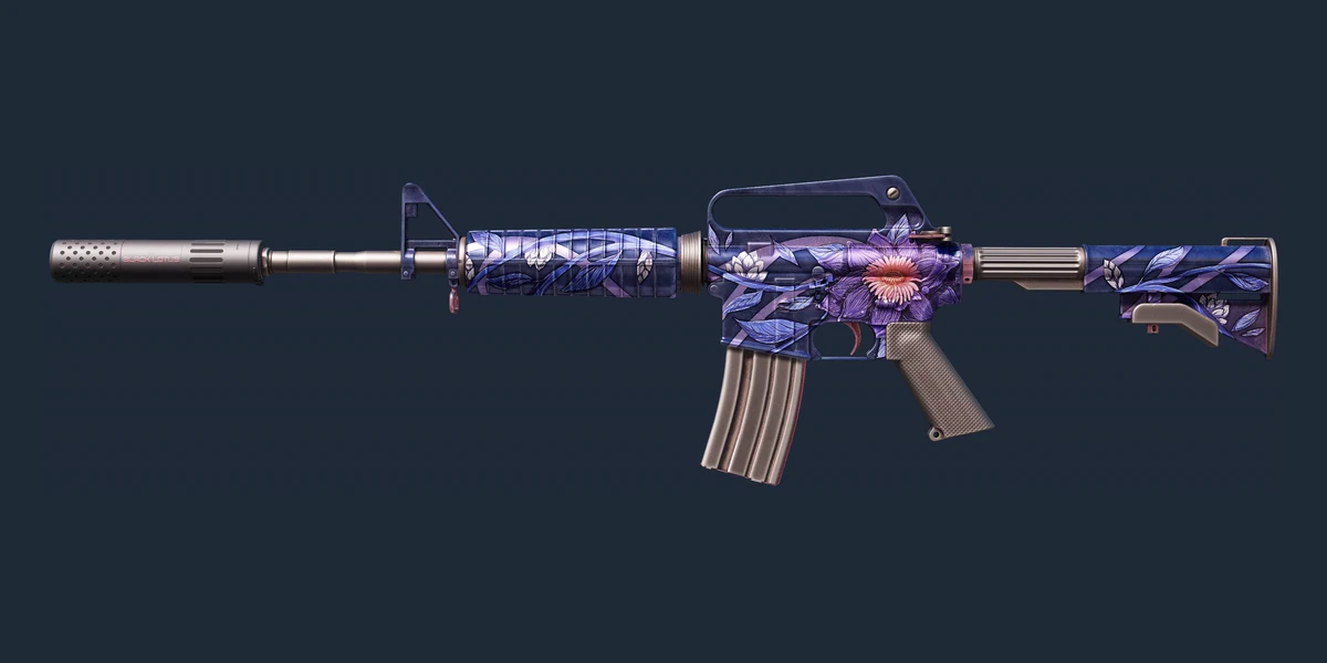 M4A1-S | Black Lotus (Field-Tested) preview