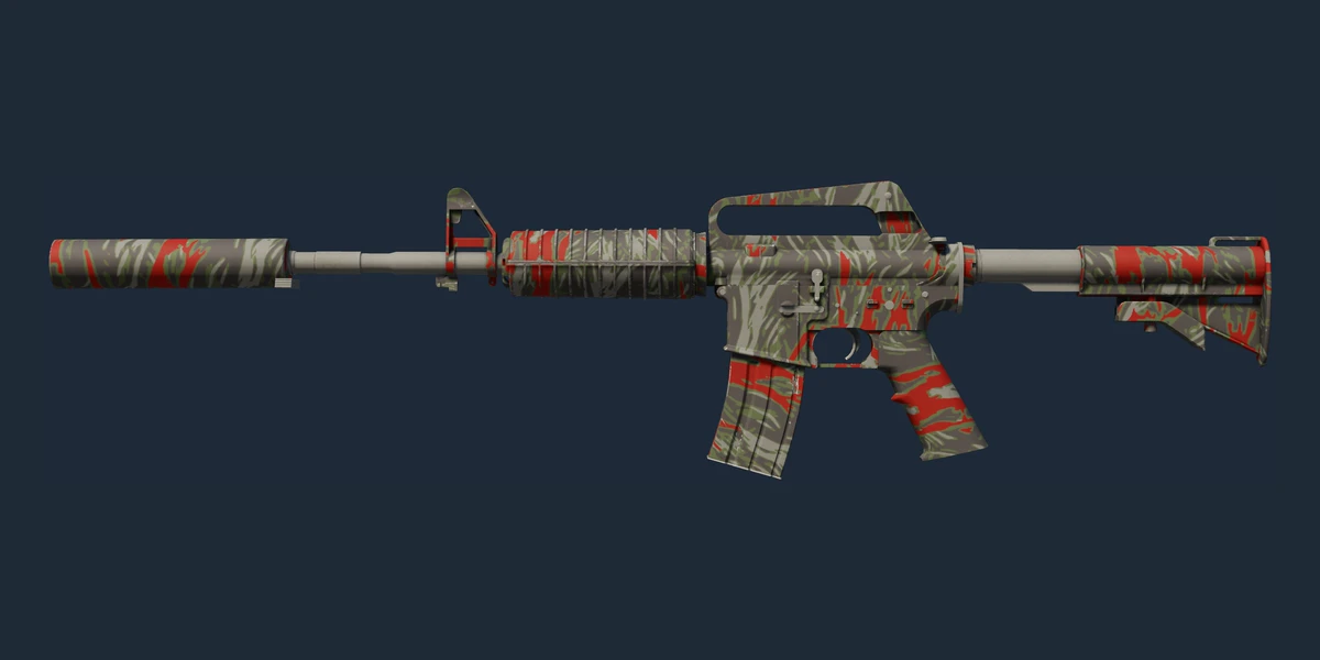 StatTrak™ M4A1-S | Blood Tiger (Minimal Wear) preview