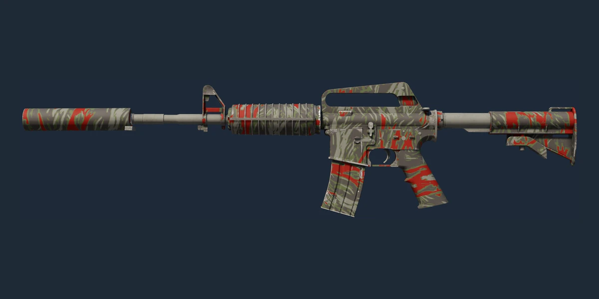 Souvenir M4A1-S | Blood Tiger (Field-Tested) preview