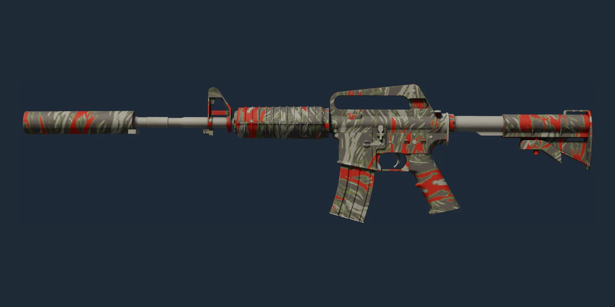 M4A1-S | Blood Tiger (Factory New) preview