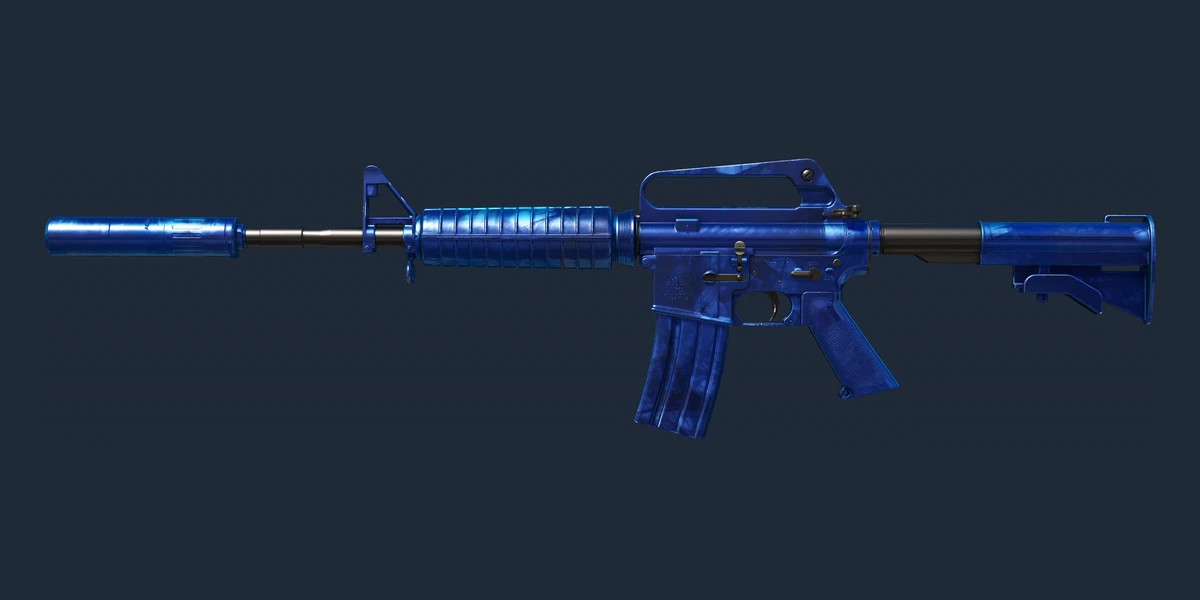 M4A1-S | Blue Phosphor (Factory New) preview