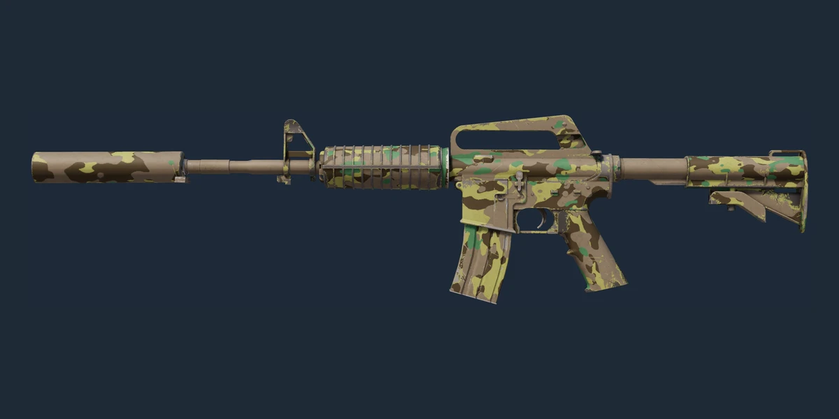 Náhled: M4A1-S | Boreal Forest (Opotřebený)
