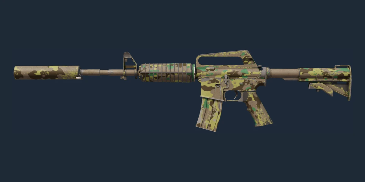 M4A1-S | Boreal Forest (Well-Worn) preview