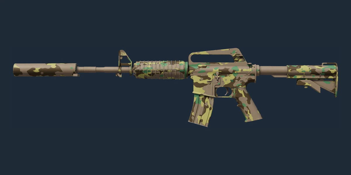 Anteprima di M4A1-S | Boreal Forest (Usura minima)