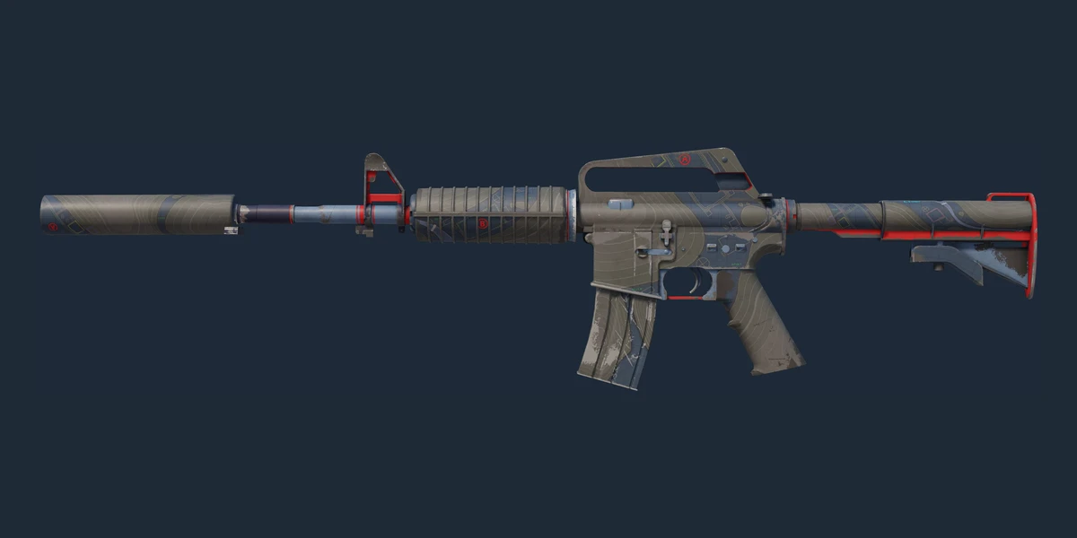 M4A1-S | Briefing (Well-Worn) preview