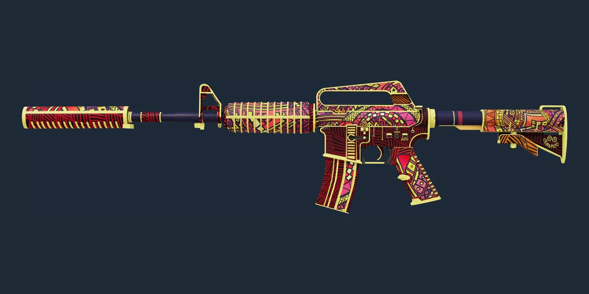 M4A1-S | Chantico's Fire (Minimal Wear) preview