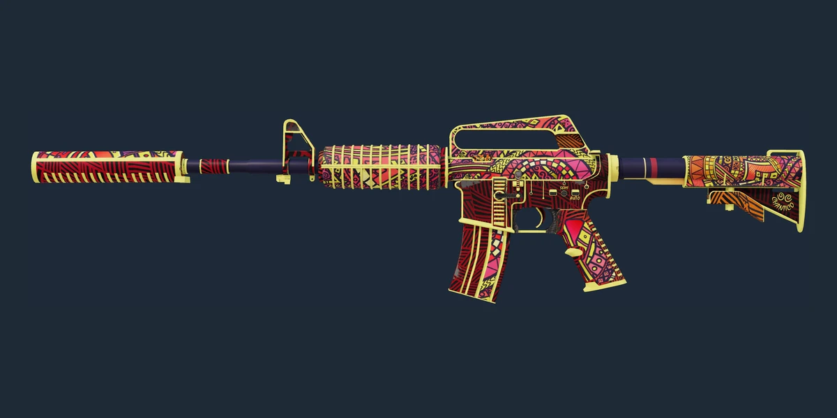 Souvenir M4A1-S | Chantico's Fire (Field-Tested) preview