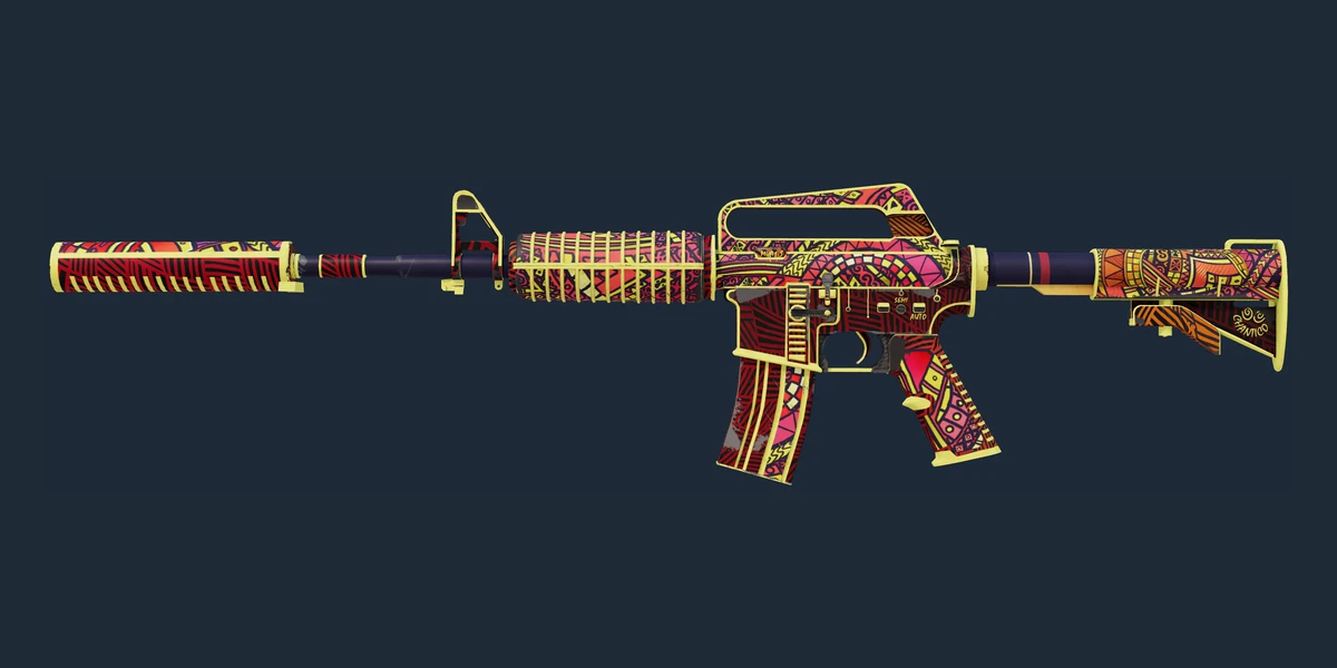 M4A1-S | Chantico's Fire (Well-Worn) preview