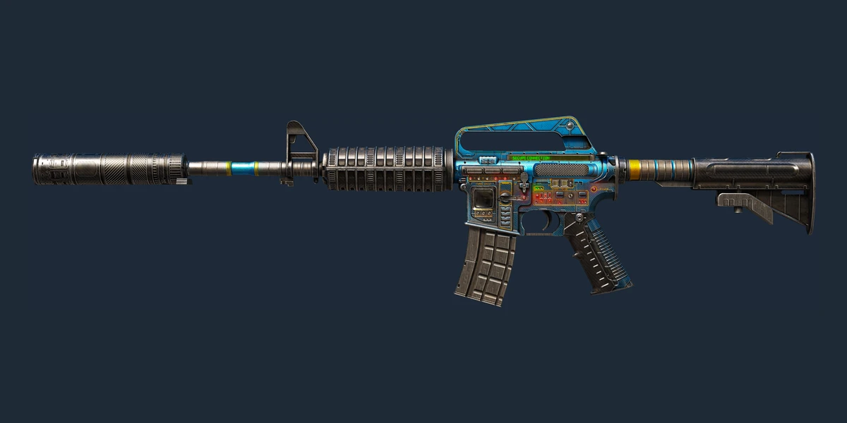 Náhled: M4A1-S | Control Panel (Lehce opotřebený)