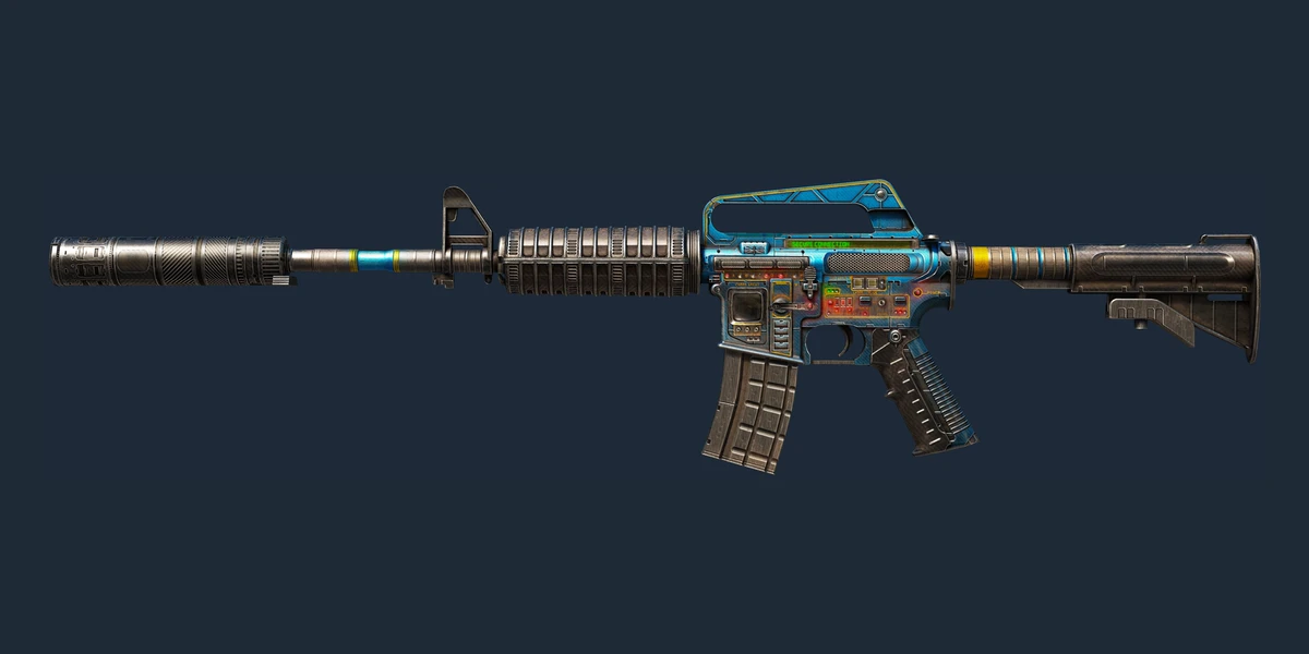 M4A1-S | Control Panel (Field-Tested) preview
