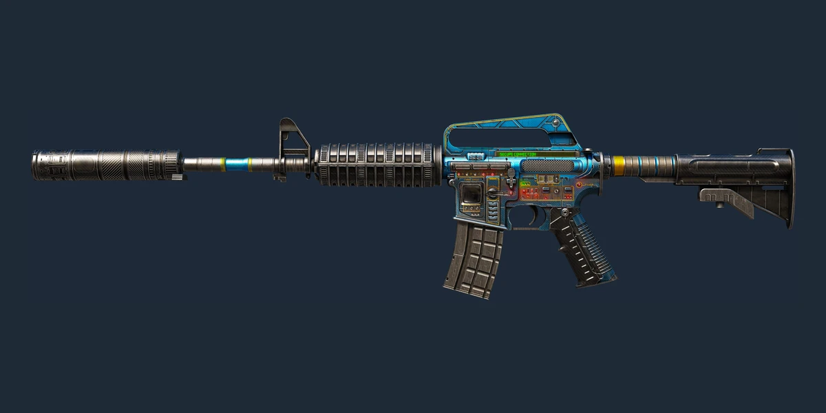 Náhled: M4A1-S | Control Panel (Zbrusu nový)