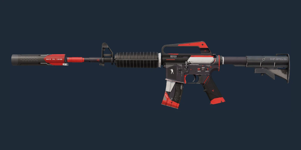 M4A1-S | Cyrex (実地試験済み) のプレビュー