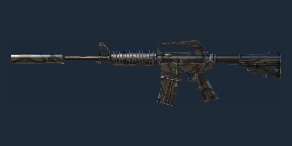 Náhled: M4A1-S (StatTrak™) | Dark Water (Opotřebený)