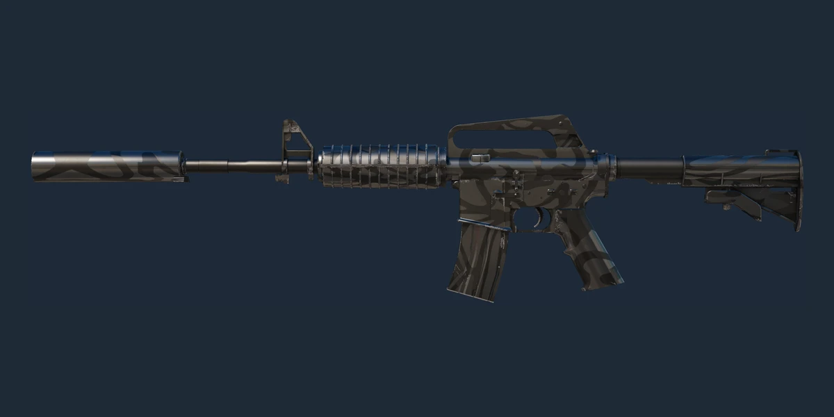 Náhled: M4A1-S (Suvenýr) | Dark Water (Lehce opotřebený)