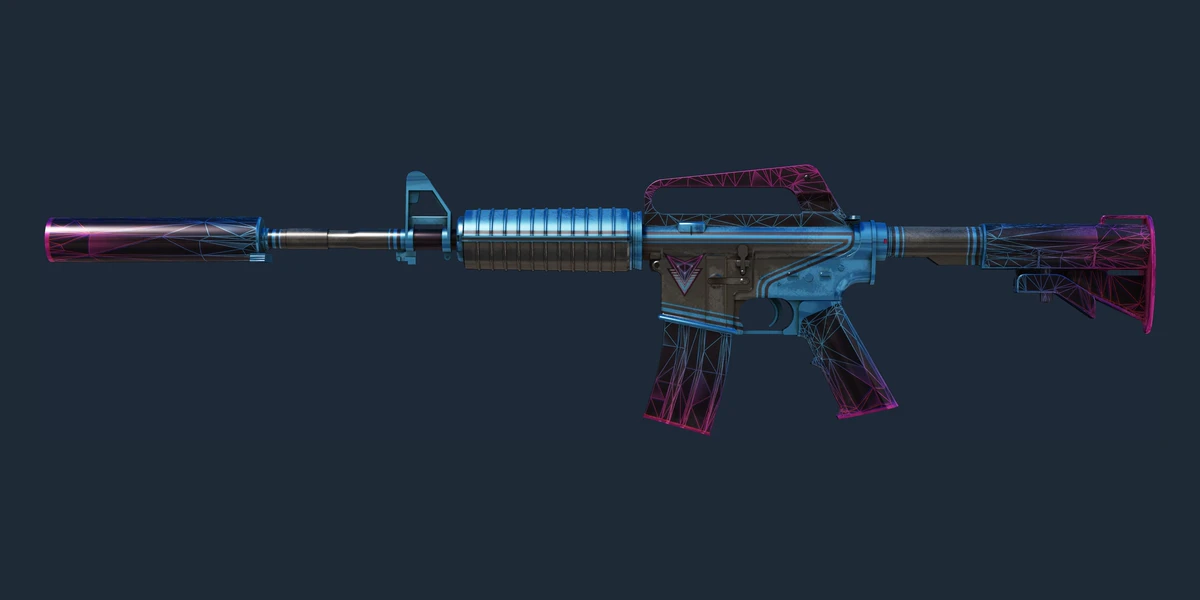 Náhled: M4A1-S | Decimator (Lehce opotřebený)
