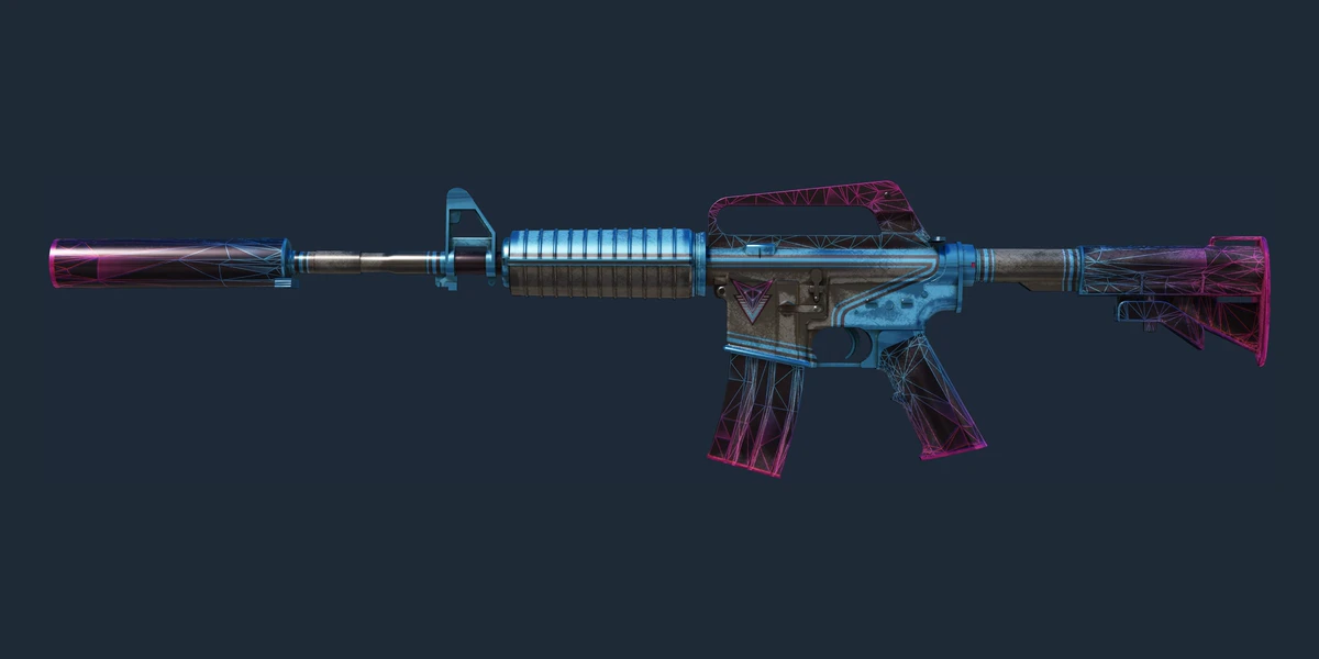 Náhled: M4A1-S (Suvenýr) | Decimator (Opotřebený)