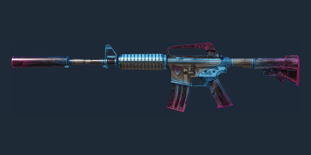 StatTrak™ M4A1-S | 학살자 (꽤 닳은) 미리보기