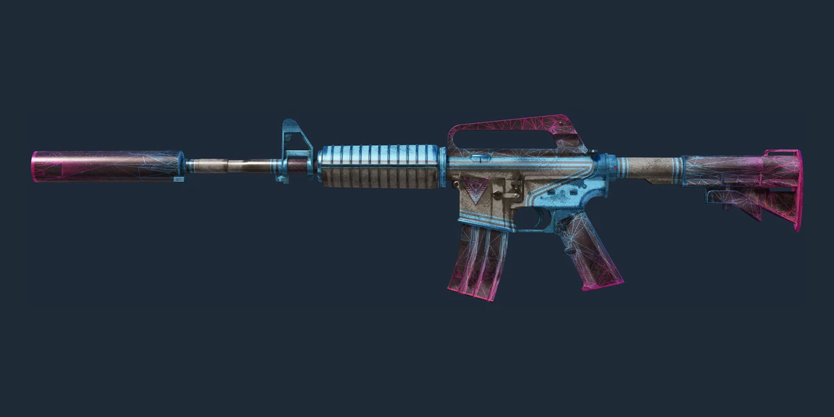 Anteprima di M4A1-S | Decimator (Segnato dalle battaglie)
