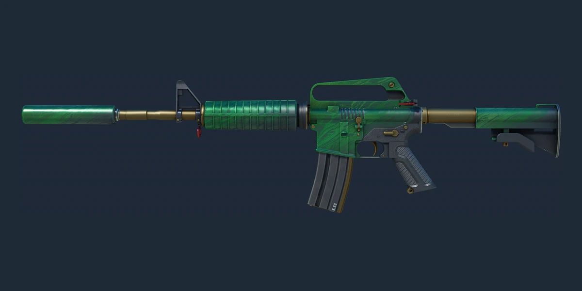 StatTrak™ M4A1-S | Electrum (Minimal Wear) preview