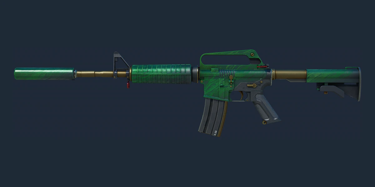 M4A1-S | Electrum (Field-Tested) preview