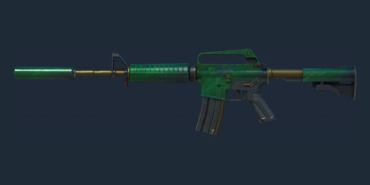 M4A1-S | Electrum (Well-Worn) preview