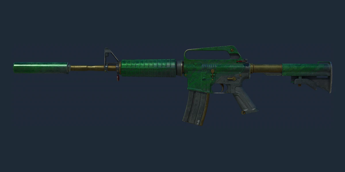 M4A1-S | Electrum (Battle-Scarred) preview