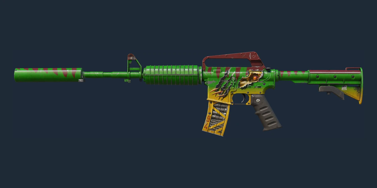 M4A1-S (Emléktárgy) | Emphorosaur-S (Viseltes) előnézete