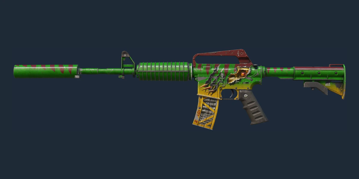 M4A1-S | Emphorosaur-S (Battle-Scarred) preview