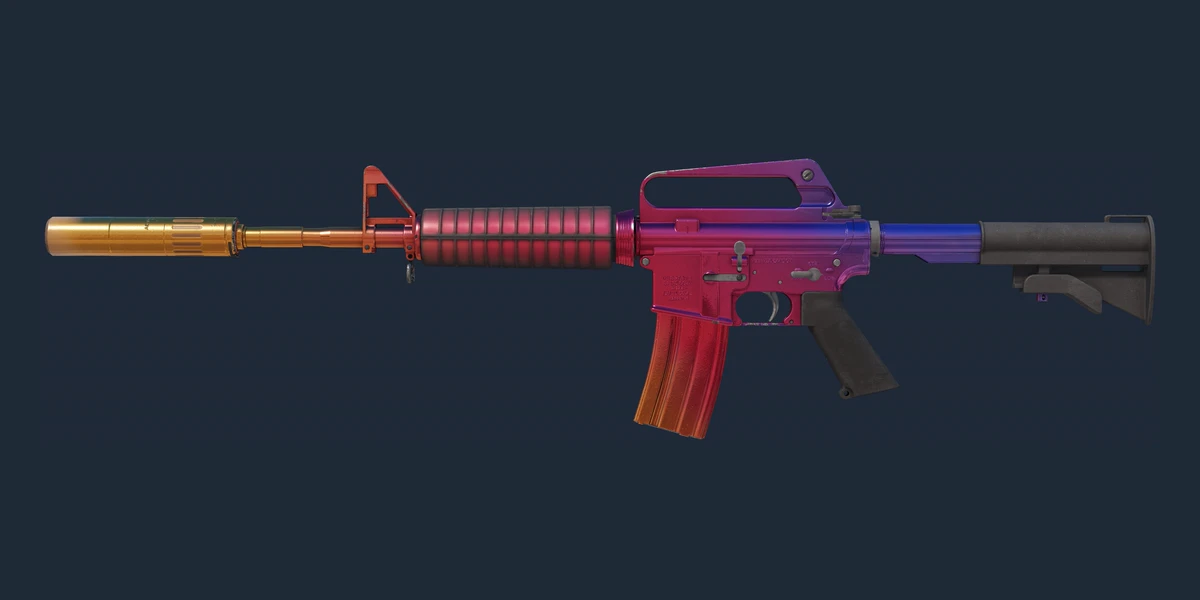 M4A1-S | Fade (Minimal Wear) preview