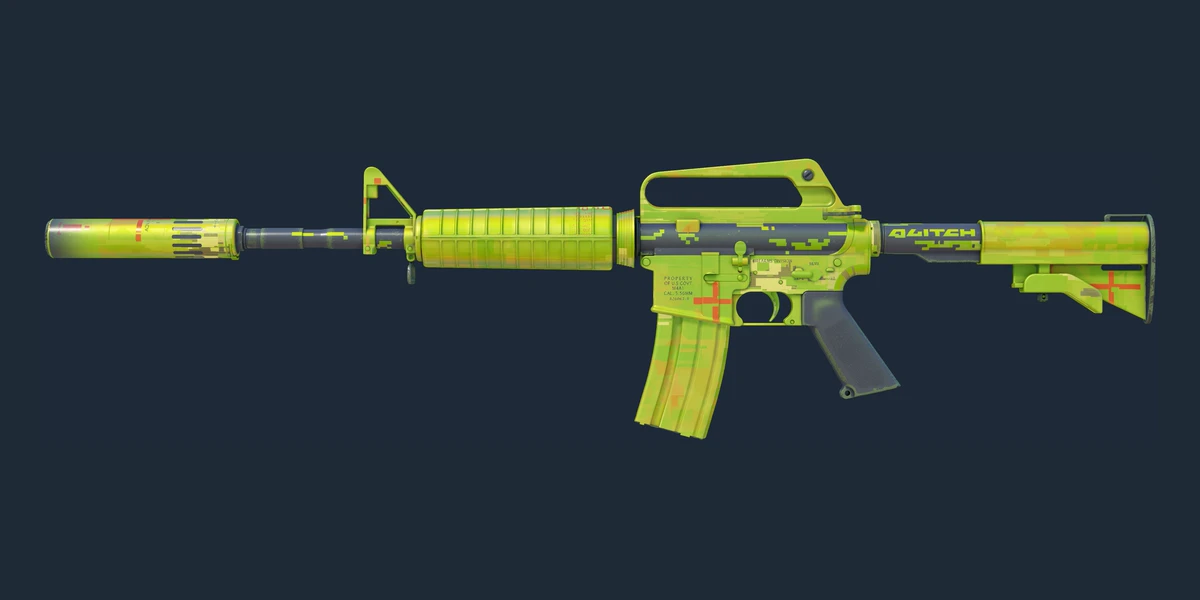 Anteprima di M4A1-S | Fatal Glitch (Usura minima)