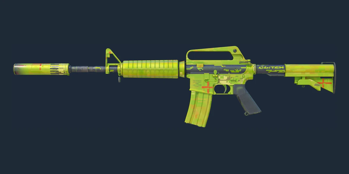 Kohteen M4A1-S | Kohtalokas katkos (Käytössä kokeiltu) esikatselu