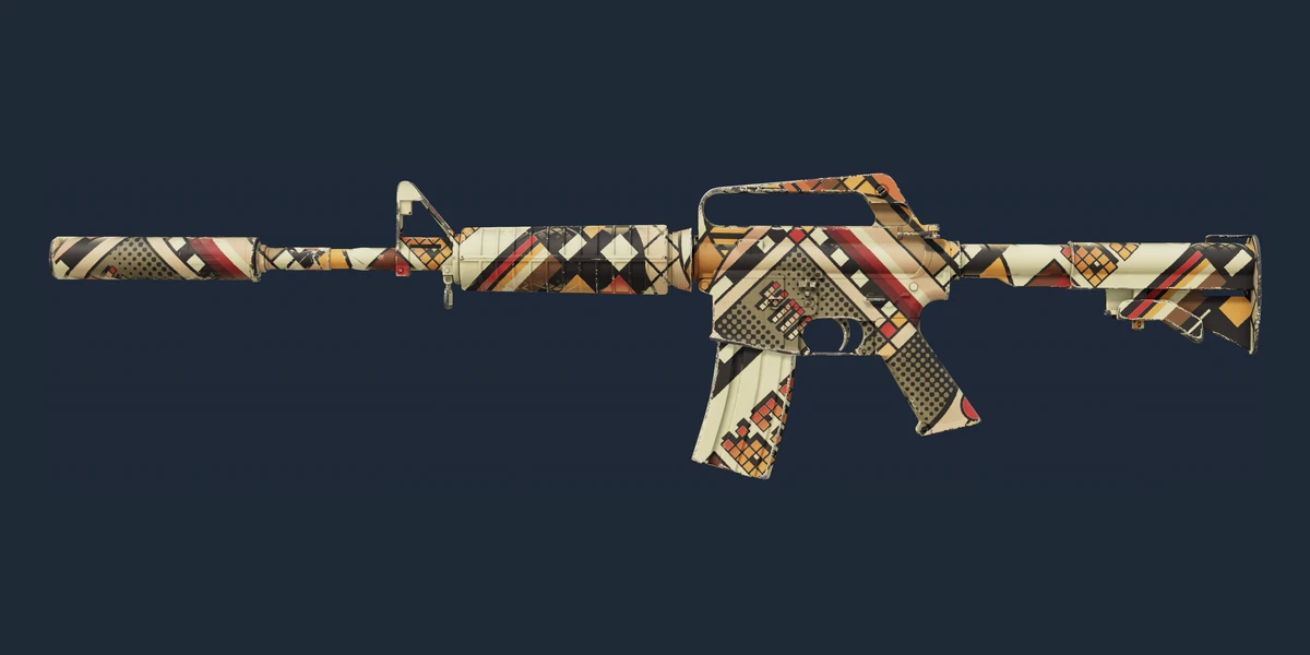 M4A1-S | Fizzy POP (Minimal Wear) preview