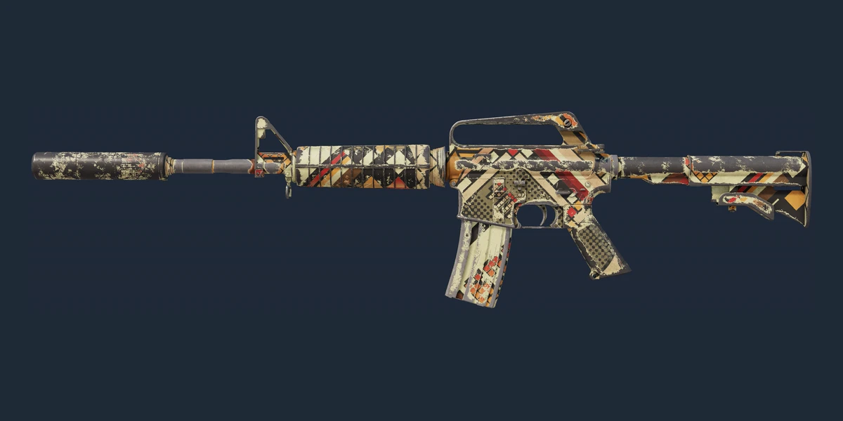 M4A1-S | Fizzy POP (Well-Worn) preview