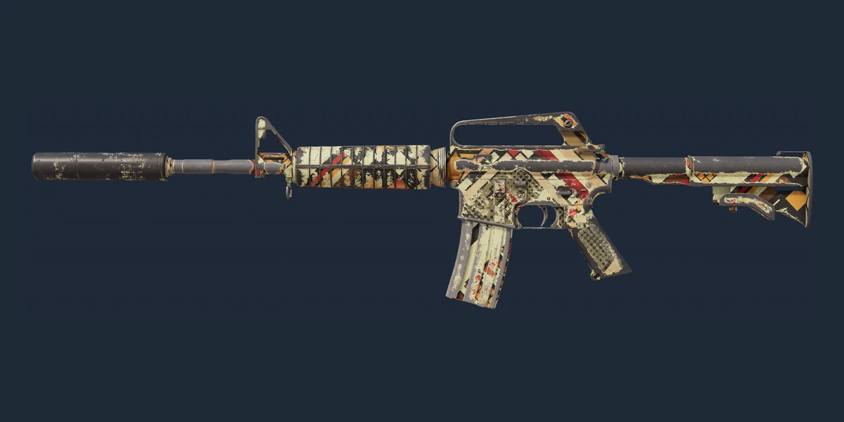M4A1-S | Fizzy POP (Battle-Scarred) preview