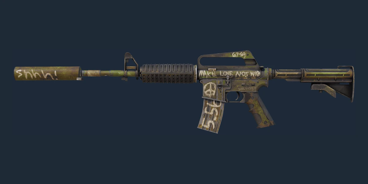 Náhled: M4A1-S | Flashback (Silně opotřebený)